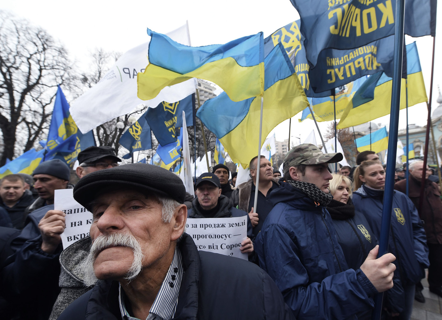 Ukrajna, KIjev, tüntetés #moszkvater