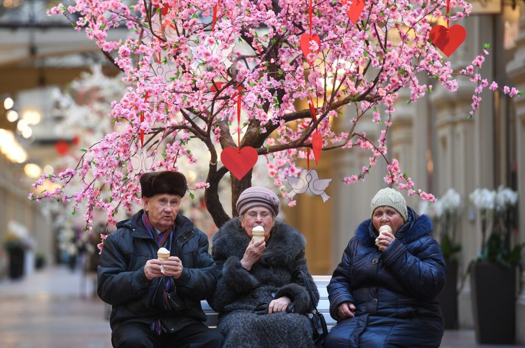 Oroszországban a fagylalt nem kifejezetten szezonális édesség #moszkvater