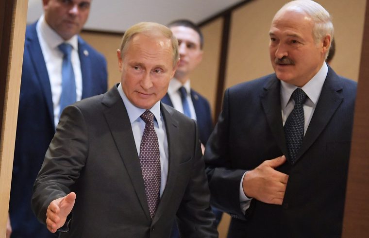 Vlagyimir Putyin és Alekszandr Lukasenko megbeszélése Szocsiban 2018. szeptember 21-én #moszkvater