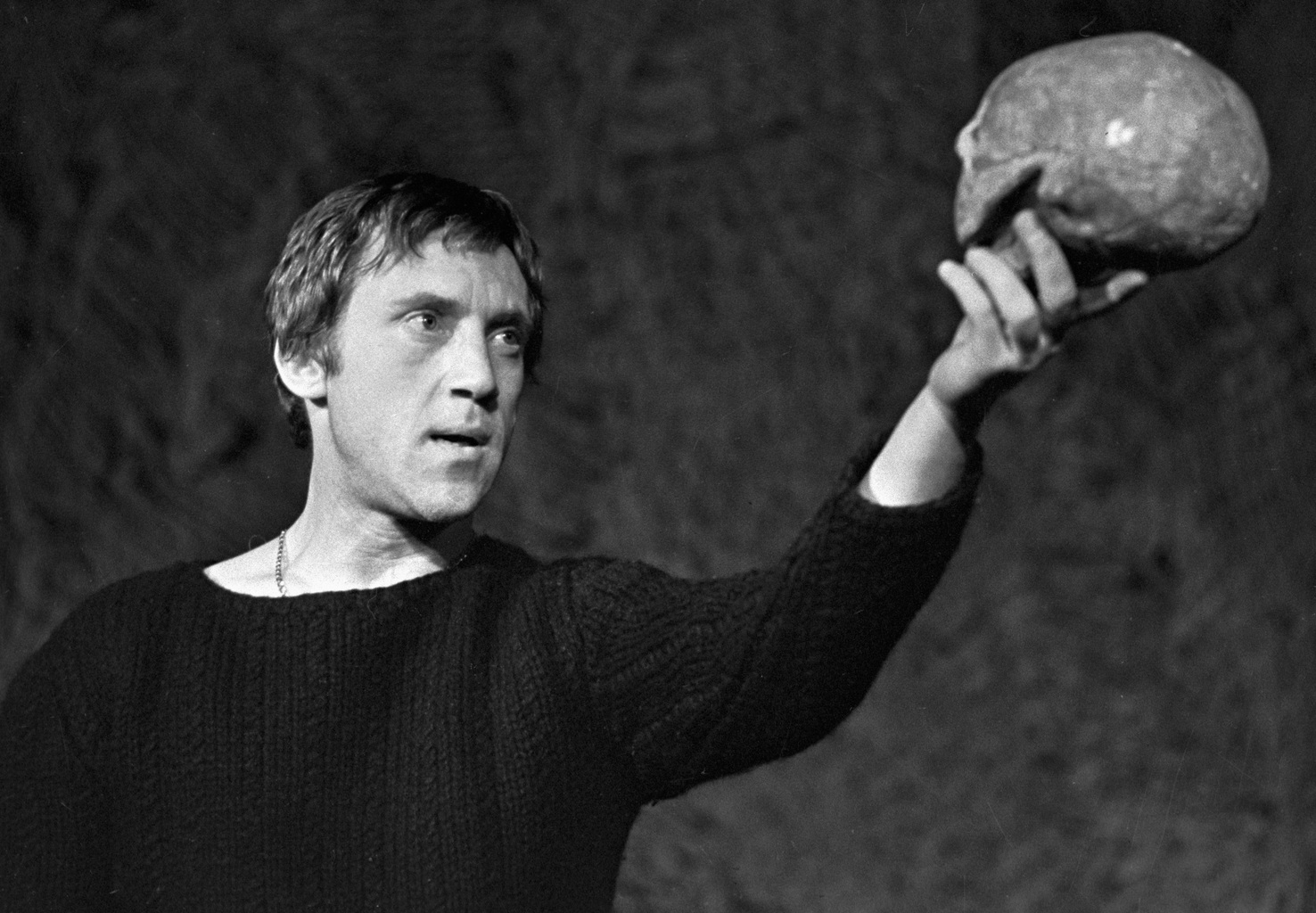 Viszockij, mint Hamlet a Taganka színházban 1970-ben #moszkvater