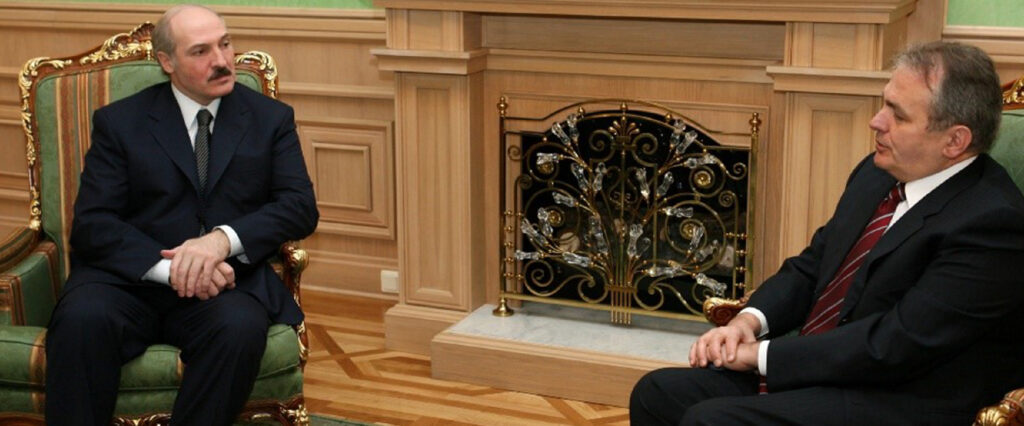 Alekszandr Lukasenko és Thürmer Gyula találkozója 2007-ben #moszkvater