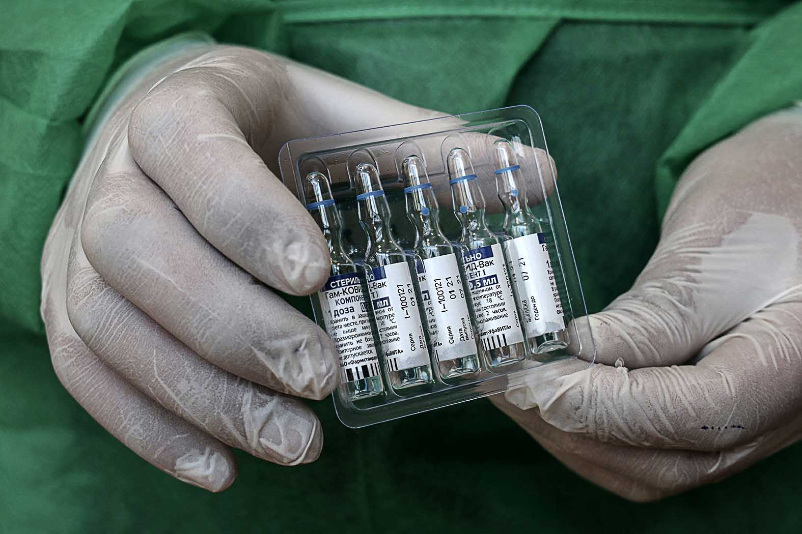 „A világ gazdag országai a Föld összlakosságának 16 százalékával maguk mögött felvásárolták a vakcinák 60 százalékát” #moszkvater