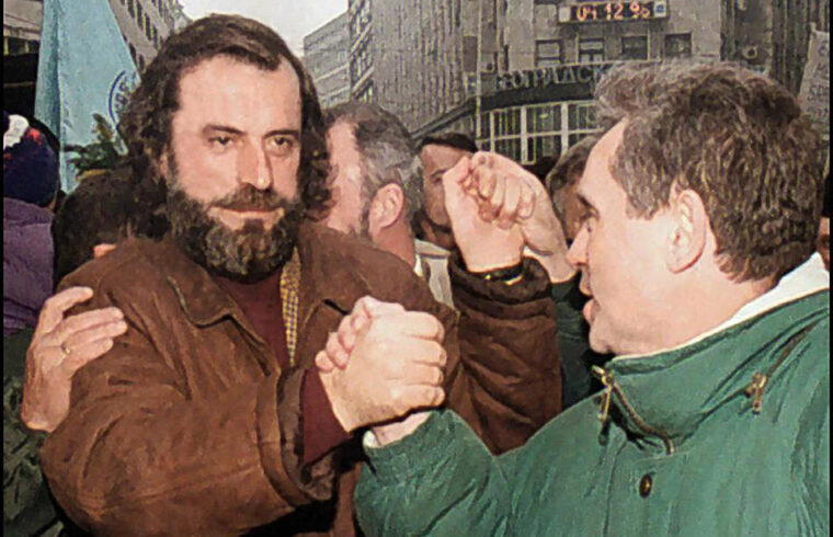 Vuk Draskovics 1989-ben #moszkvater