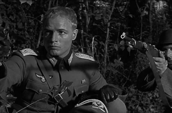 Marlon Brando az 1958-as Oroszlánkölykök című filmben, ami Irwin Shaw regénye alapján készült #moszkvater