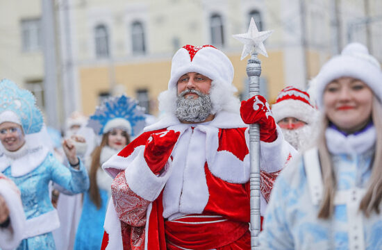 Дед Мороз #moszkvater