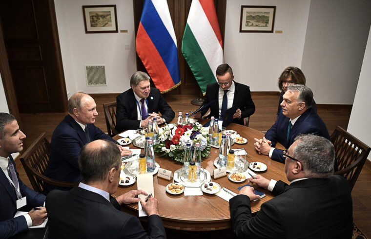 Orbán Viktor és Vlagyimir Putyin találkozója 2019-ben Budapesten #moszkvater
