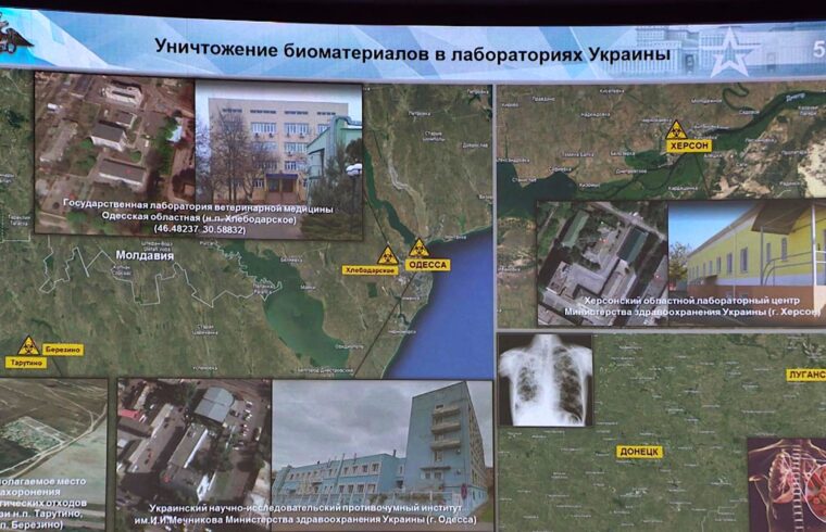 „Nem véletlen tehát, hogy Kína is felszólította az Egyesült Államokat, hogy tegye átláthatóvá ezeknek a biológiai laboroknak a működését” #moszkvater