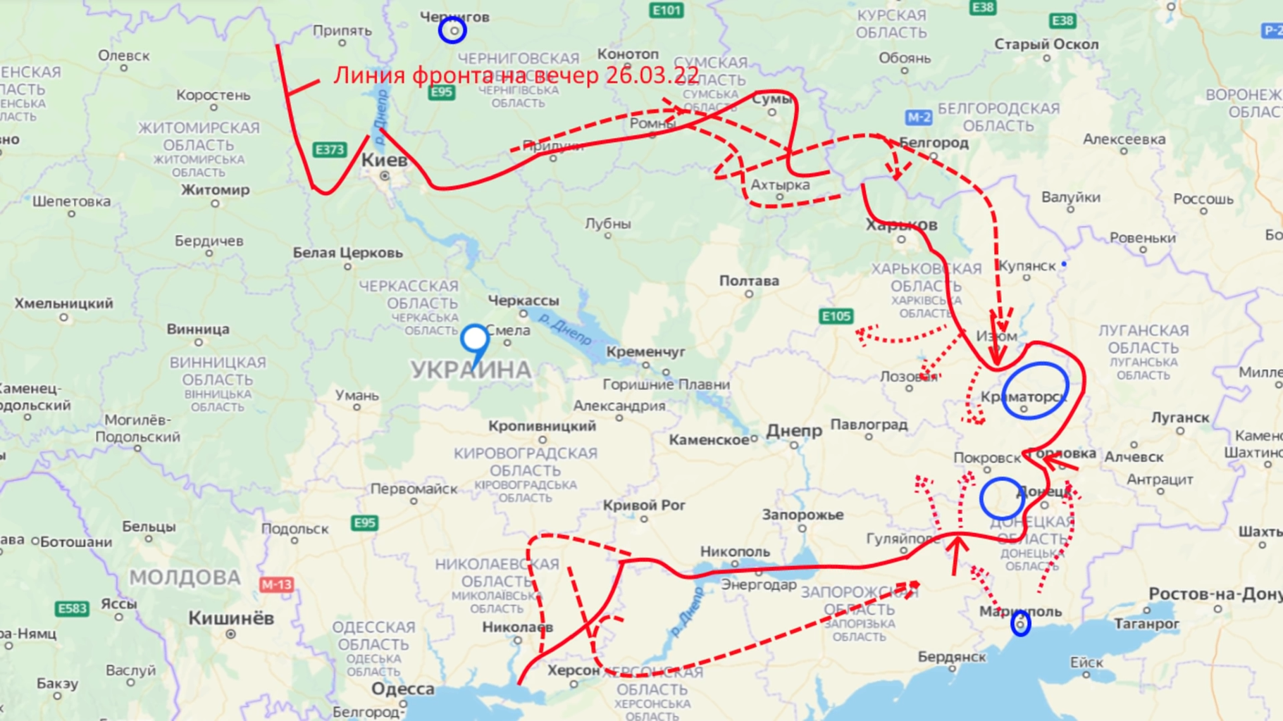Az alkatlanok közül két lehetséges központja lehet a donbasszi műveleteket koordináló Kramatorszk-Szlavjanszk, illetve Donyeck mellett Marejenka térsége #moszkvater