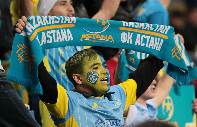 „Az FC Asztanát szintén Nazarbajev megbízásából hoztak létre. A hivatalos nevén Astana Presidential Professional Sports Club pontosan azt takarja, amit a neve is sejtet” #moszkvater