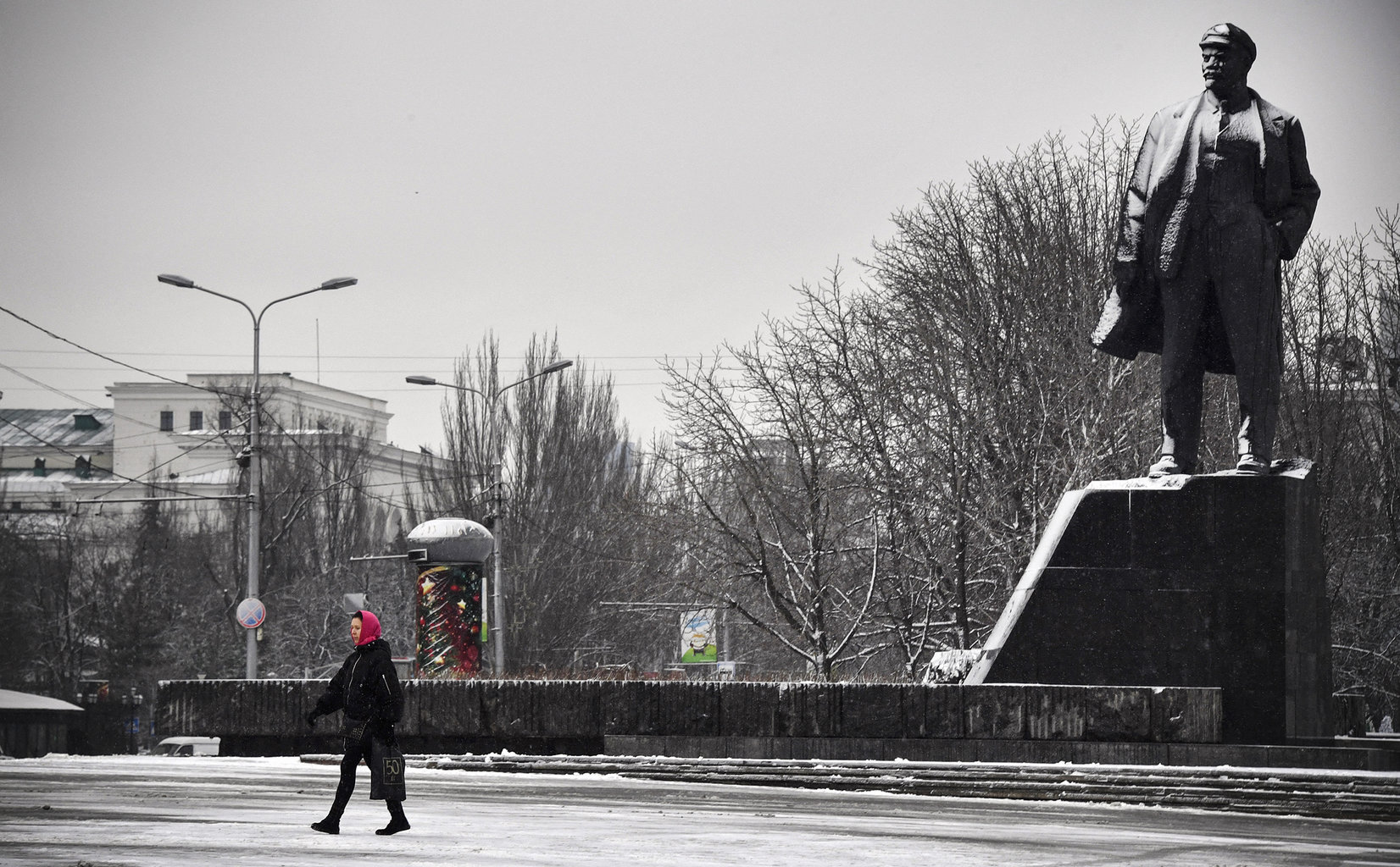 „Lenin azonban szobrai helyreállításán keresztül is rámutat arra a dilemmára, amely Oroszország Ukrajnával való viszonyát jellemzi” #moszkvater