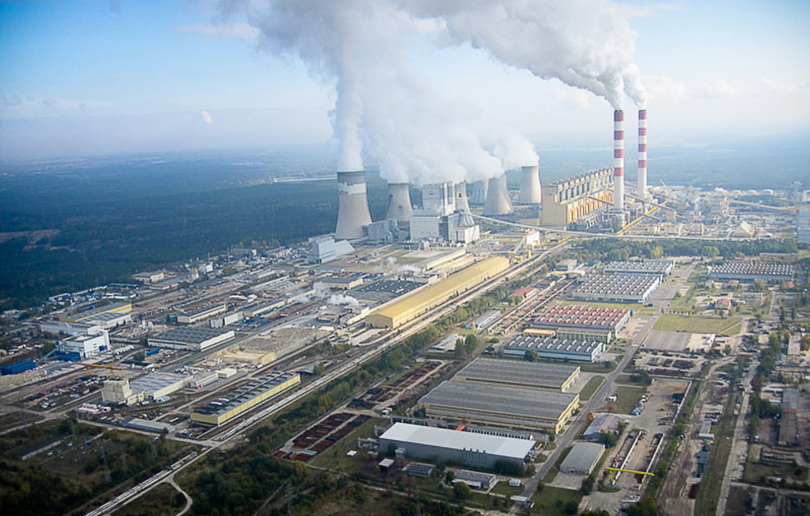 Európa legnagyobb hőerőműve, a Bełchatów Erőmű Lengyelországban #moszkvater