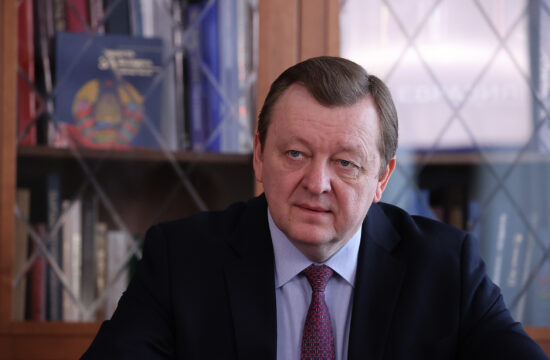 Szergej Alejnyik belarusz külügyminiszter #moszkvater