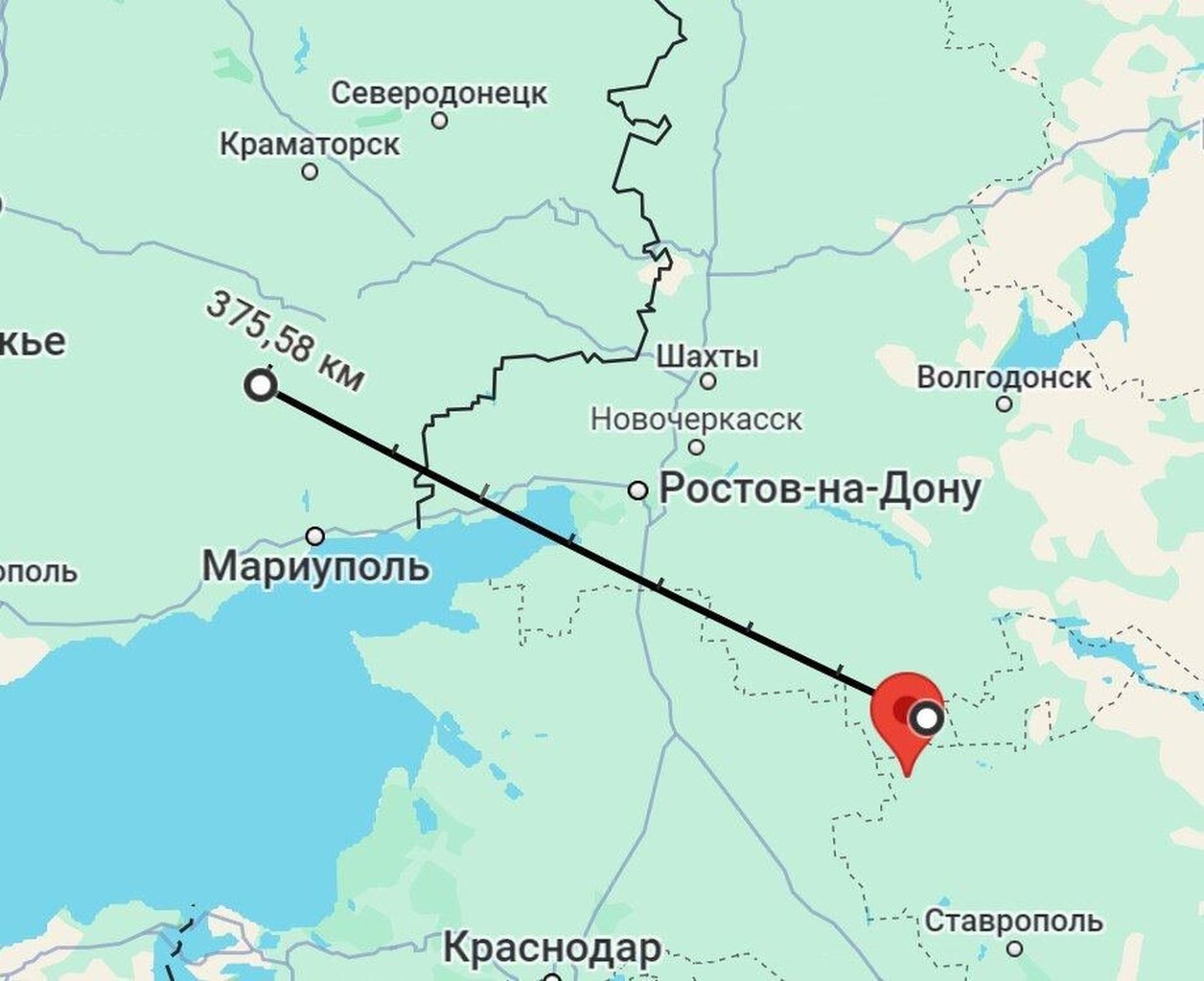 Orosz bombázót lőttek le az ukránok? 2 A lezuhanás helye és a legközelebbi ukrán ellenőrzésű szektor közti távolság #moszkvater