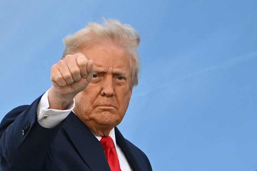 Trump irreális javaslata 1 „Trumpnak azonban óvatosnak kell lennie ezekkel az ötletekkel, mivel azok teljesítése vissza is üthet, hiszen közelebb hozza egymáshoz Oroszországot, Kínát és Indiát” #moszkvater