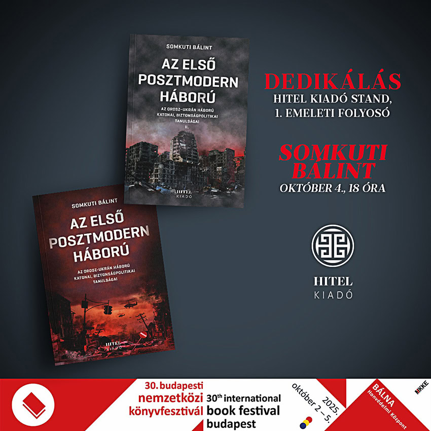 A posztmodern háborúk sajátosságai 2 SomkutiB 30.konyvfeszt FB post