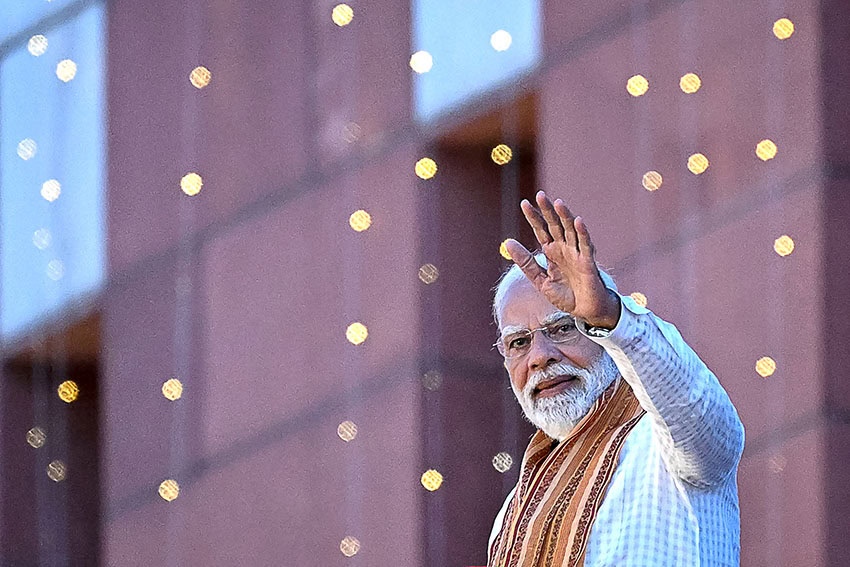 Narendra Modi, az Indiát felemelő hindu nacionalista