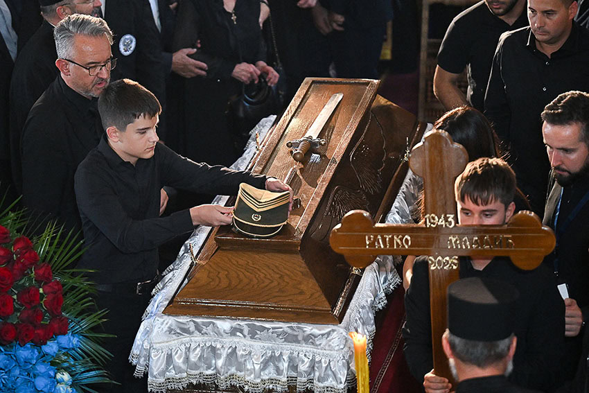 A szerbek „hős” tábornoka