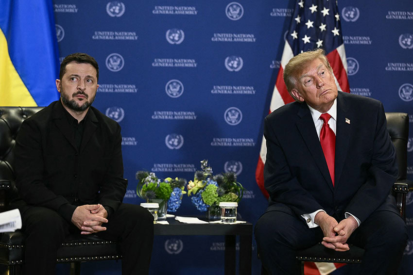 Zelenszkij semmit nem ért el Trumpnál