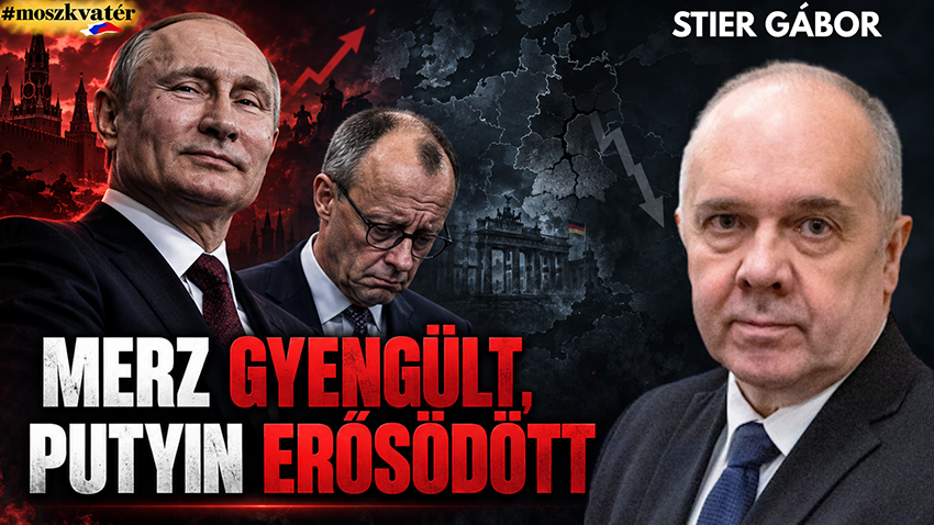 Merz gyengült, Putyin erősödött