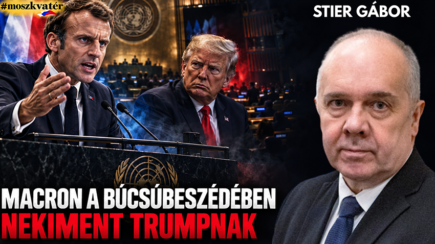 Macron nekiment Trumpnak
