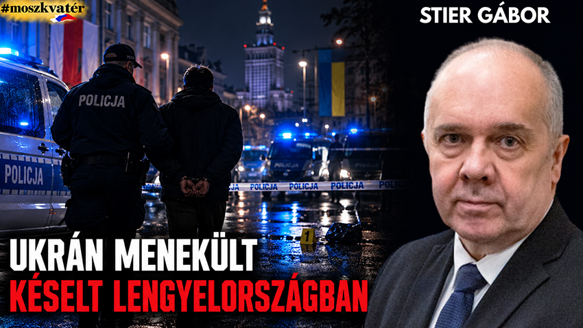 Ukrán menekült késelt Lengyelországban