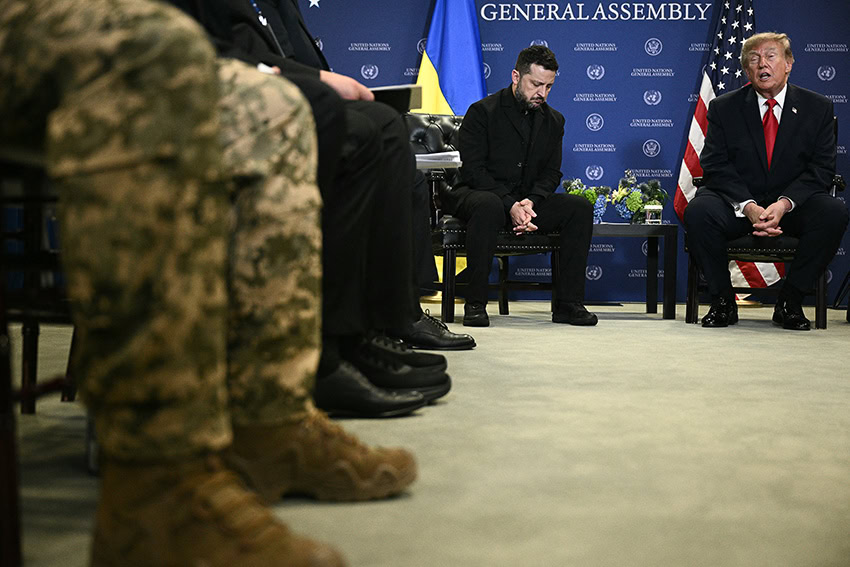 Zelenszkij fejét követeli Trump