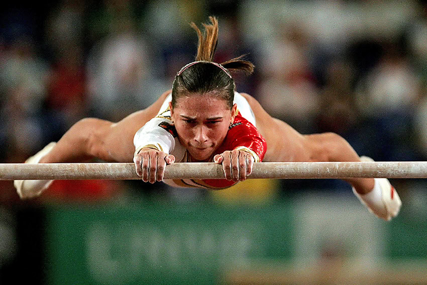 Megcélozza a kilencedik olimpiáját az üzbég tornászcsoda