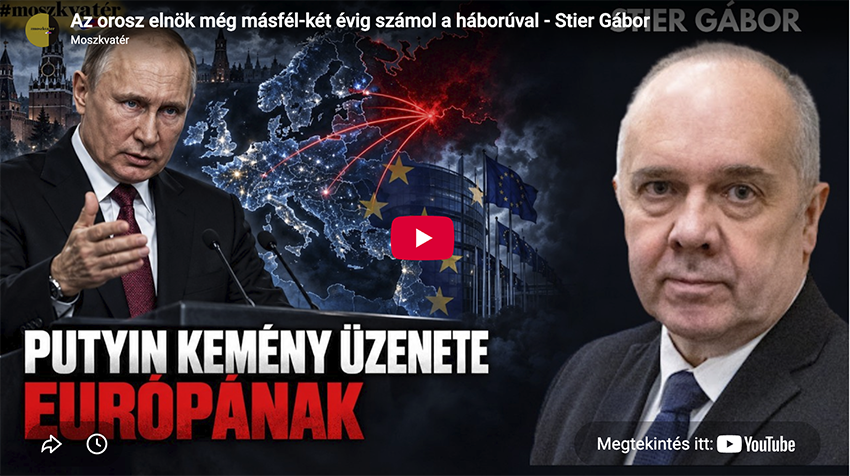 Putyin kemény üzenete Európának
