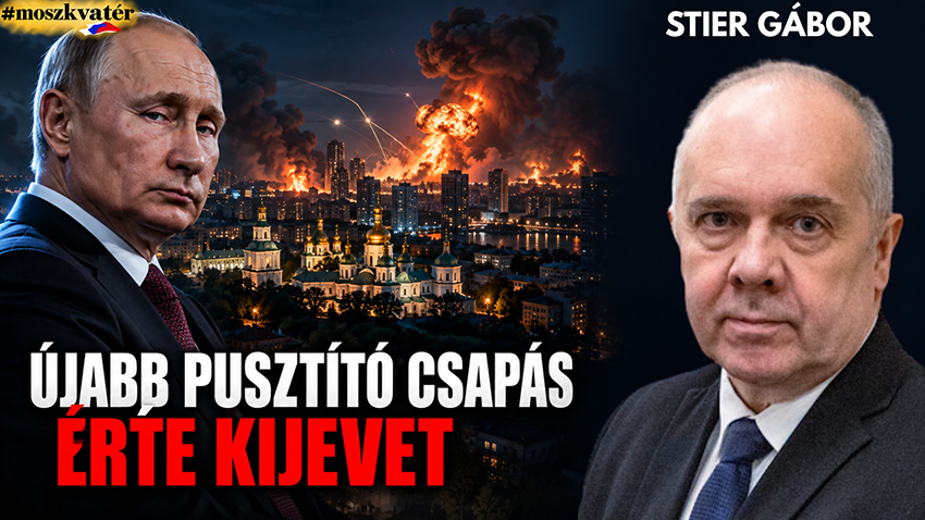 Újabb pusztító csapás érte Kijevet