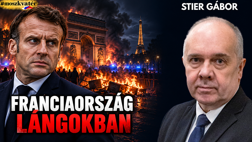 Franciaország lángokban