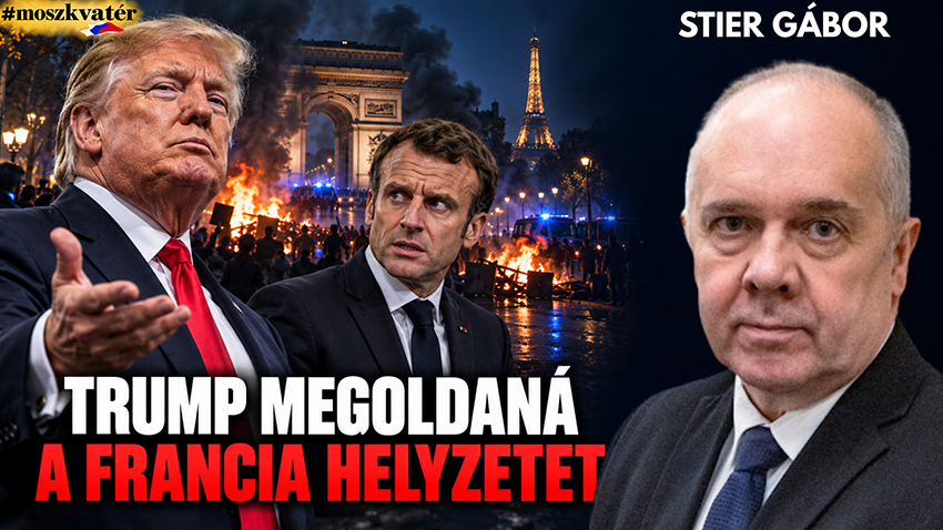 Trump megoldaná a francia helyzetet