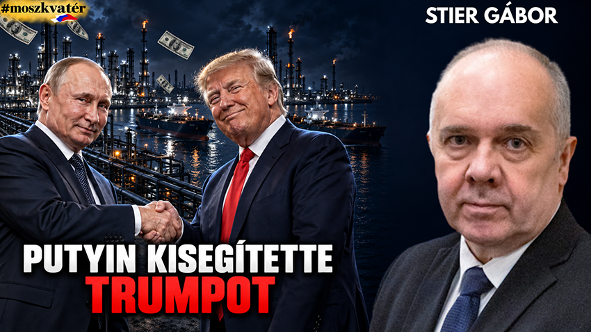 Putyin kisegítette Trumpot