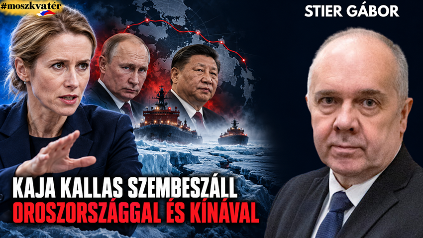 Kaja Kallas szembeszáll Oroszországgal és Kínával