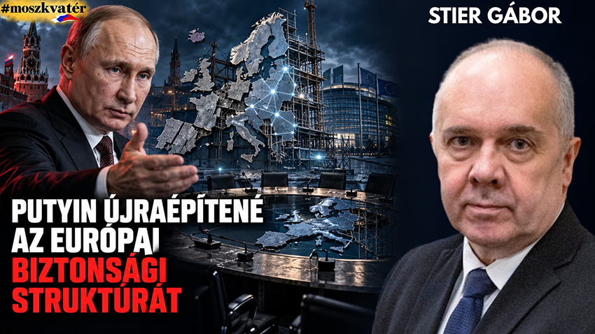 Putyin újraépítené az európai biztonsági struktúrát