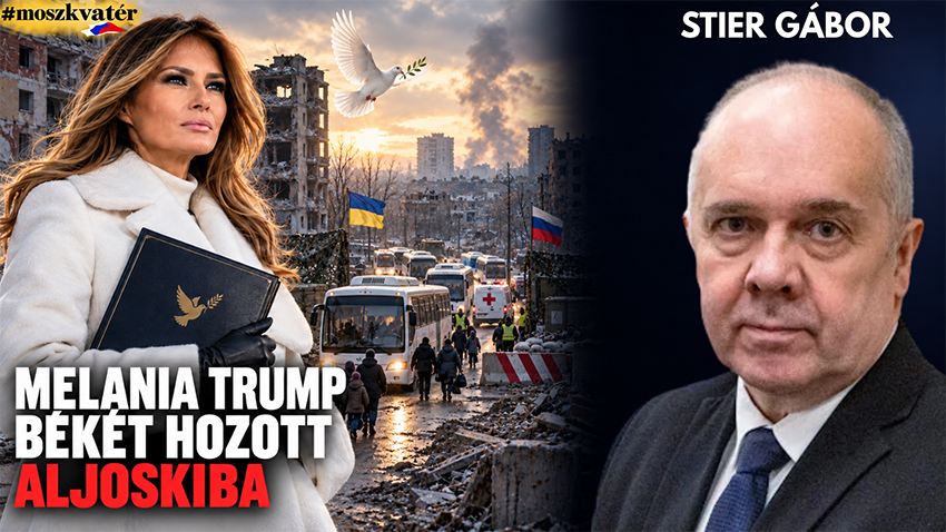 Békét hozott Aljoskiba Melania Trump