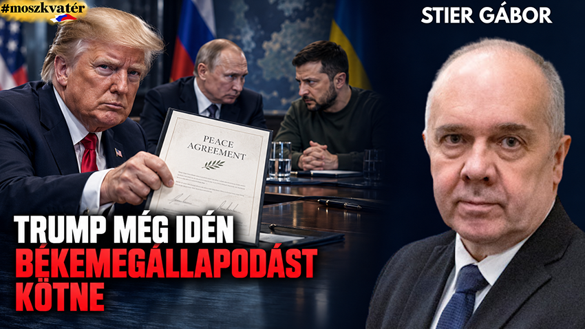Trump még az idén békemegállapodást kötne