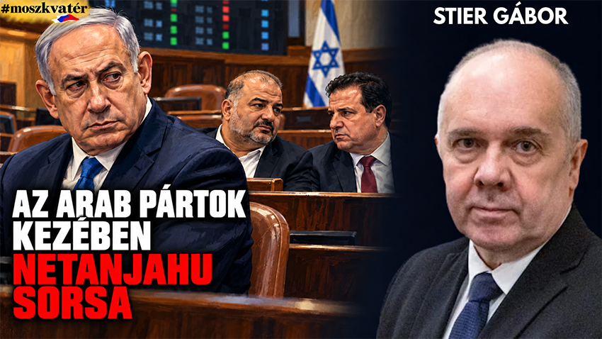 Az arab pártok kezében Netanjahu sorsa