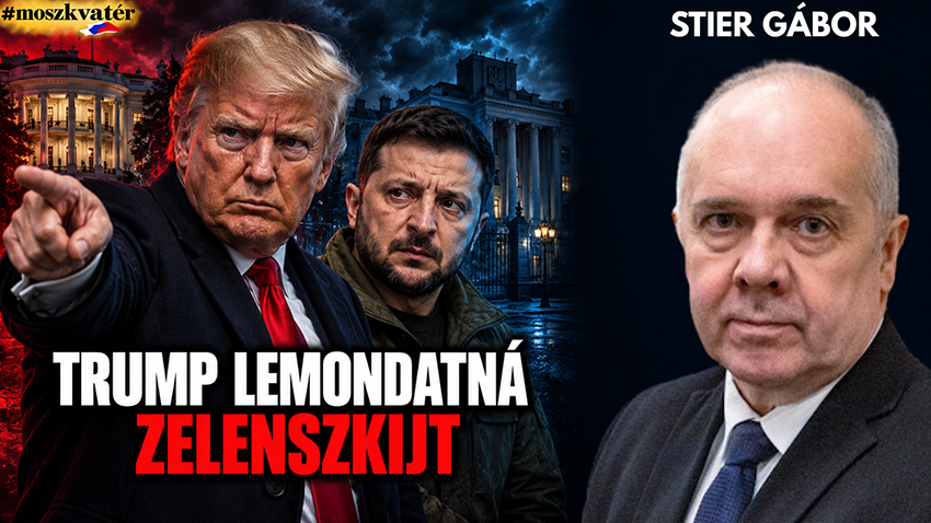 Trump lemondatná Zelenszkijt