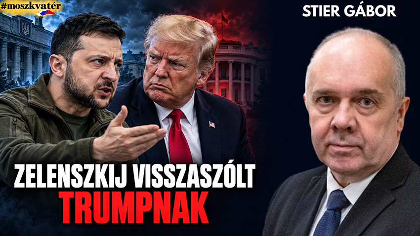 Zelenszkij visszaszólt Trumpnak