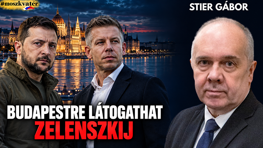 Budapestre látogathat Zelenszkij