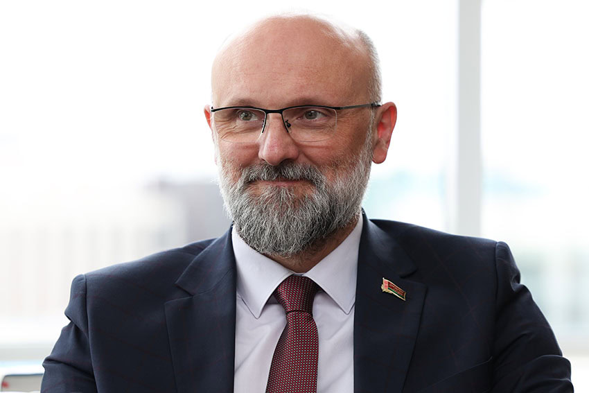 Igor SzekretaFotó:Belarusz Külügyminisztérium