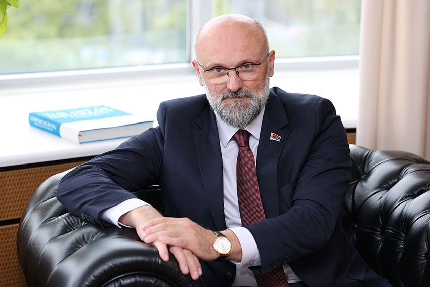 Igor SzekretaFotó:Belarusz Külügyminisztérium