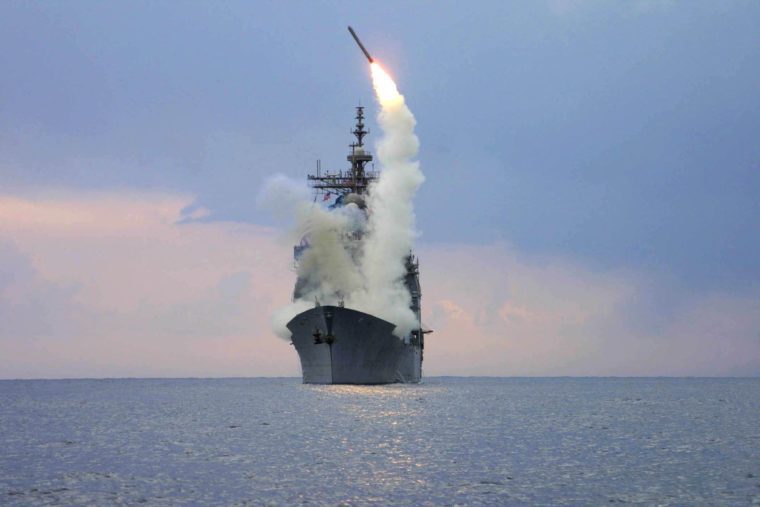 Az amerikai rakétavédelmi rendszer rakétái is képesek támadó Tomahawk rakéták kilövésére #moszkvater