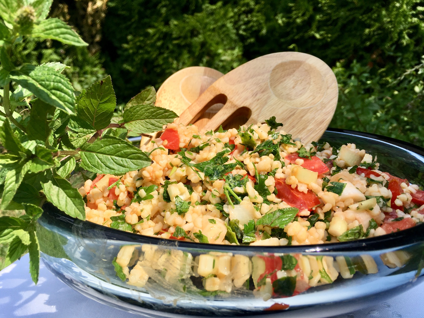Az örmény tabulé 2 tabule1